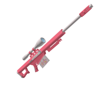 Francotirador rosa