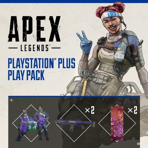 Apex Legends - Download a Free Item Pack with PS Plus