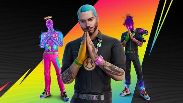 How to unlock J Balvin on Fortnite