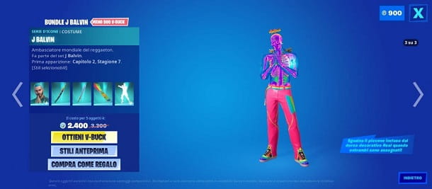 Como desbloquear J Balvin em Fortnite