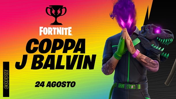 Como desbloquear J Balvin em Fortnite