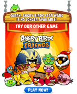 Angry Birds Star Wars Facebook