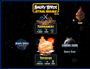 Angry Birds Star Wars Facebook