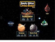 Angry Birds Star Wars no Facebook