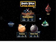 Angry Birds Star Wars Facebook