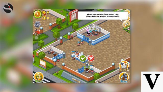 Juego de roles del Hospital Central