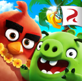 Vacaciones de Angry Birds