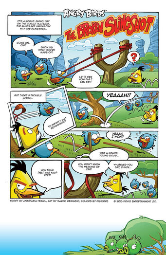 Angry Birds Comics Edición 8