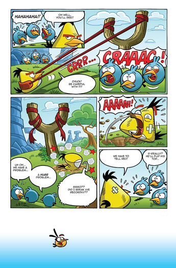 Angry Birds Comics Numéro 8