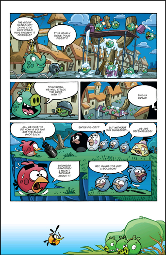 Angry Birds Comics, edição 8