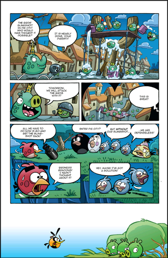 Angry Birds Comics Edición 8