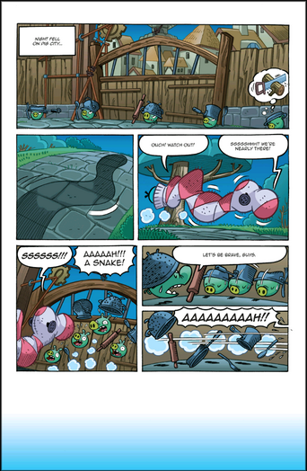 Angry Birds Comics Edición 8