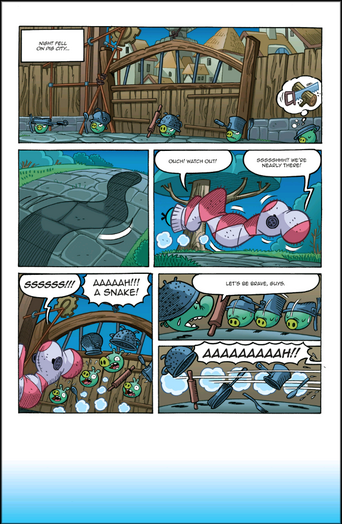 Angry Birds Comics Numéro 8