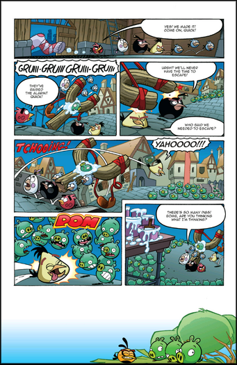 Angry Birds Comics, edição 8