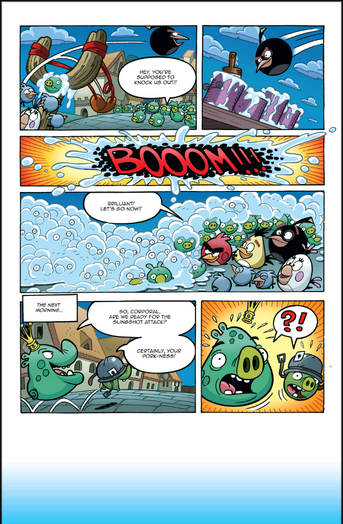 Angry Birds Comics, edição 8