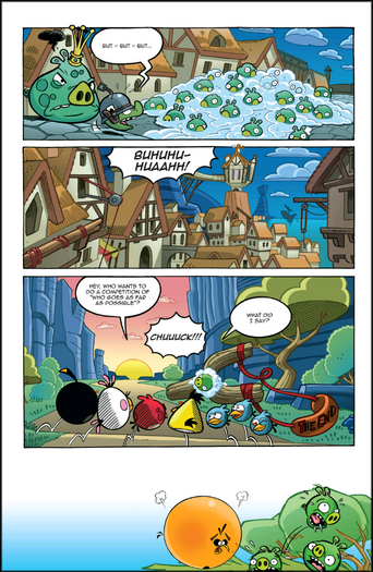 Angry Birds Comics Edición 8