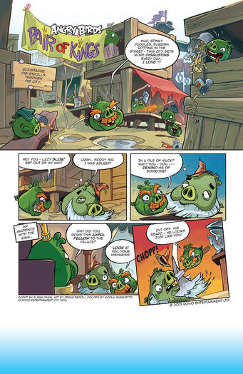 Angry Birds Comics, edição 8