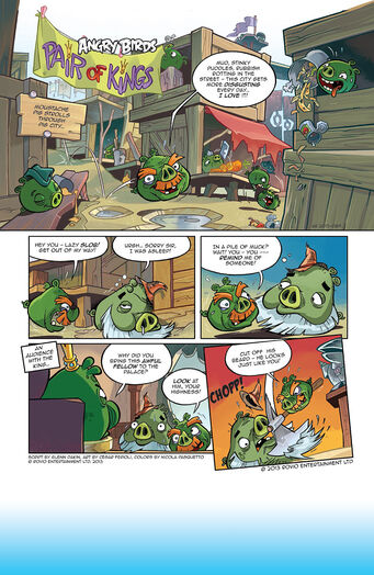 Angry Birds Comics Numéro 8