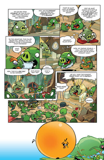 Angry Birds Comics Numéro 8