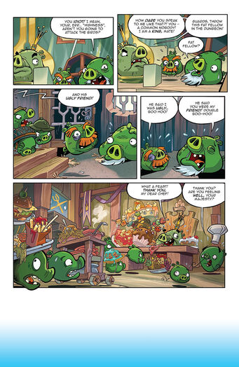 Angry Birds Comics, edição 8