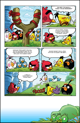 Angry Birds Comics Edición 8