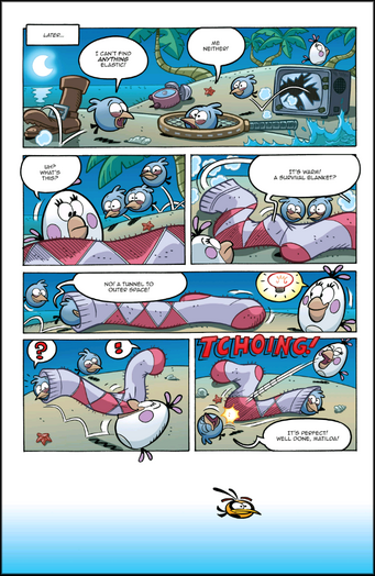 Angry Birds Comics Edición 8