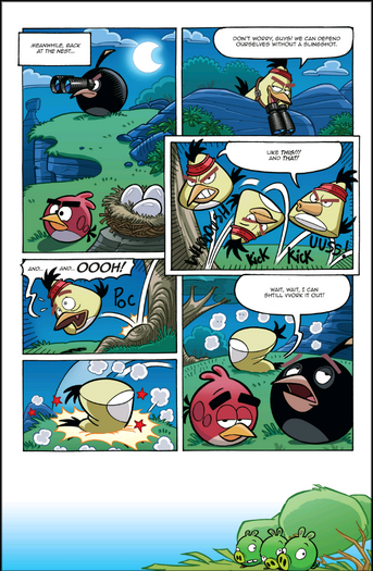 Angry Birds Comics, edição 8