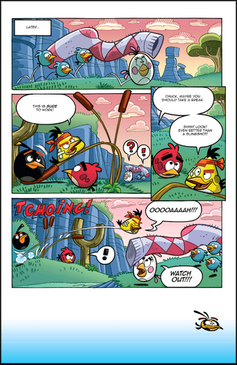Angry Birds Comics Edición 8