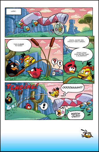 Angry Birds Comics, edição 8