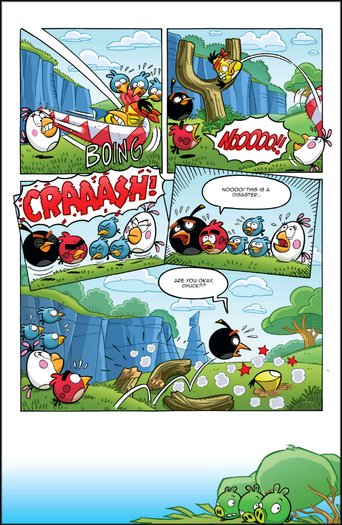 Angry Birds Comics Edición 8