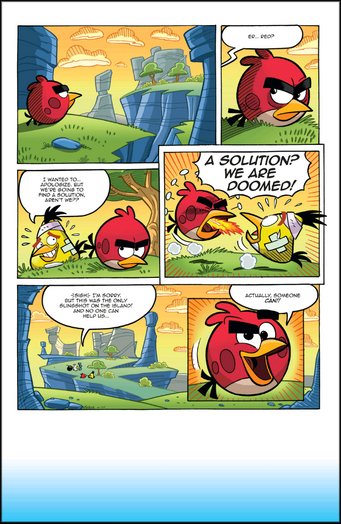 Angry Birds Comics Numéro 8