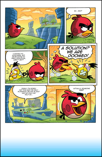 Angry Birds Comics Edición 8