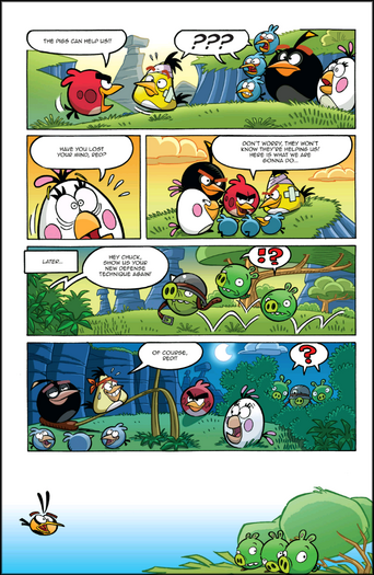 Angry Birds Comics Numéro 8