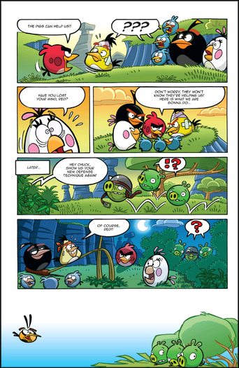 Angry Birds Comics, edição 8