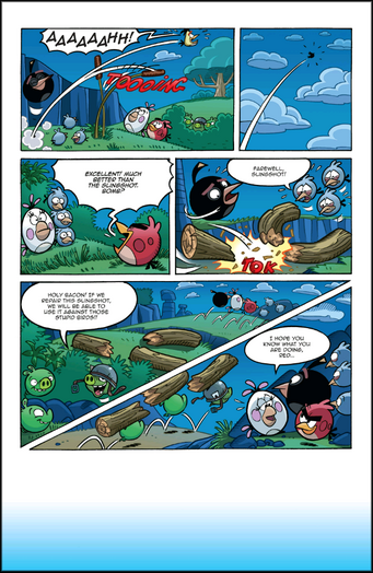 Angry Birds Comics, edição 8