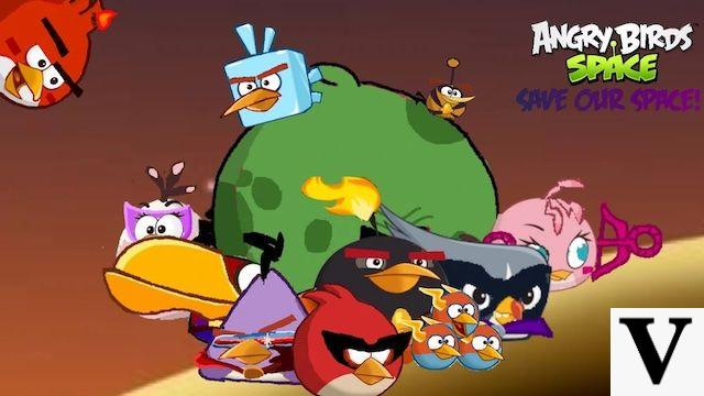 Angry Birds Space 2: ¡Salva nuestro espacio!