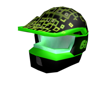 Capacete de motocicleta neon