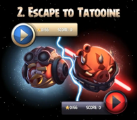 Escape to Tatooine