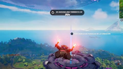 Guide to the Cosmic Summer challenges in Fortnite and how to enter the mothership - Season 7