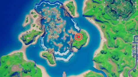 Where is the black box of the crashed plane in Fortnite - week 9 locations