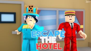 ¡Escapa del hotel Obby!