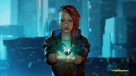 Cyberpunk 2077 shows new and spectacular wallpapers of its characters and settings