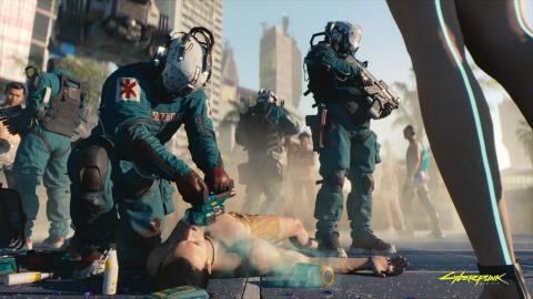 Cyberpunk 2077 shows new and spectacular wallpapers of its characters and settings