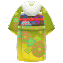 Kimono de lujo