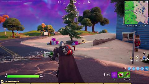 All the missions of Operation Chilling in Fortnite season 5: how to complete the Christmas challenges