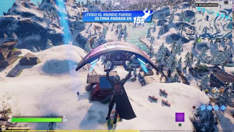All the missions of Operation Chilling in Fortnite season 5: how to complete the Christmas challenges