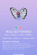 Butterfree