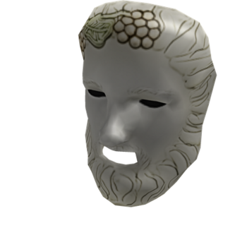 Máscara poderosa de Zeus