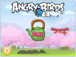 Angry Birds Fuji TV