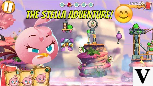 Angry Birds Epic: La aventura de Stella